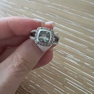 David Yurman Sterling Silver Ring